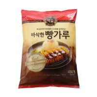 CJ제일제당 백설 바삭한 빵가루 450g