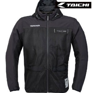 타이치자켓RSJ334 AIR FLIP PARKA TEX JACKET - black -