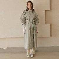 AHWE Bailey Overfit Trench Coat Light Khaki