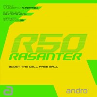 안드로 라잔터 R50 탁구러버 RASANTER R50