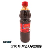 푸른식품 초고추장1kg x 10개 박스 초고추장 1kg