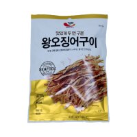 정화 맛있게 두 번 구운 왕오징어구이 40g 5개