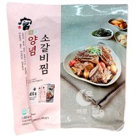 진한식품 궁 양념 소갈비찜 700g x 2개입