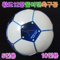 클레이 풍선 풀러렌축구공 황도12궁 5인용