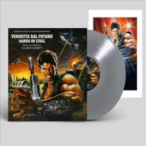 Claudio Simonetti - Hands Of Steel (Vendetta Dal Futuro) (돌아온 터미네이터) (Soundtrack)(Ltd)(Colored LP)
