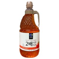 대상 청정원 2배사과식초 1.8L