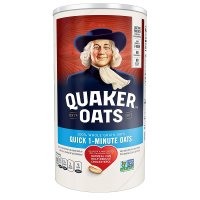 퀘이커오츠 Quaker Old Fashioned Oat 미국 퀘이커 100 홀그레인 올드패션 오트 귀리 18oz 510g 3통