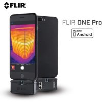 플리어 FLIR ONE Pro 아이폰 열화상 스마트폰 열 감지 적외선 휴대폰 카메라