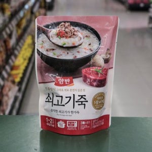 [신세계백화점]동원 양반 쇠고기죽(파우치) 420g 1개