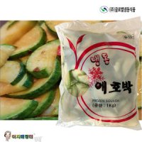 냉동 애호박 슬라이스(1kg)