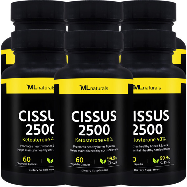 마이라이프내추럴스 6병 마이라이프 시서스 Cissus 2500 60 야채캡슐