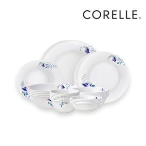 코렐 블루플로럴 6인조 28P 세트