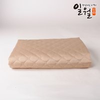 일월 온수매트 극세사 커버 싱글 매트커버 양모 방수원단 손세탁