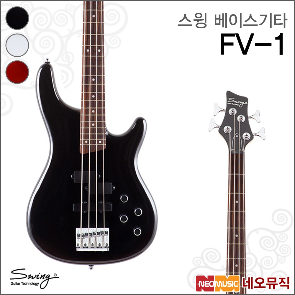 Swing 스윙 베이스기타 SWING FV-1 입문용 연주용