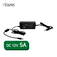 이지피스 DC12V 5A 어댑터 CCTV 아답터 감시 카메라용 아답타