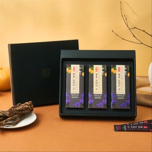 홍삼 발효 약도라지 고 3호 선물세트 + 쇼핑백, 청숨