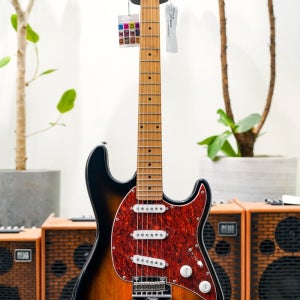Sterling by Musicman CT50 SSS-Vintage Sunburst w/Roasted Maple Neck & FB (신품) - SG47539