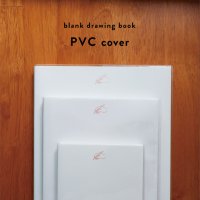 PVC 비닐커버 블랭크드로잉북 호환 A6 A5 B5