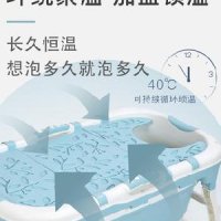 스칸디나 스파테라피 핀란드 사우나 접이식어른 목욕통 전신욕조망 홍조 휴대용 간이 신기