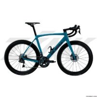 데로사 아이돌 디스크 프레임셋,De Rosa Idol Disc Frame Set (Aqua Blue)