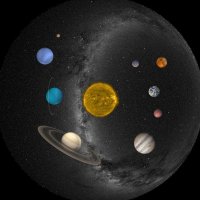 세가토이 홈스타 플라네타륨 디스크_Solar System