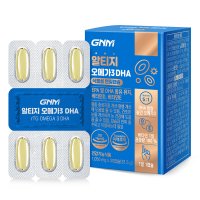 GNM자연의품격 알티지 오메가3 DHA 1050mg x 30캡슐