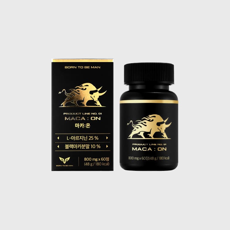 마카온 Maca On 페루산 블랙마카 800mg x 60정