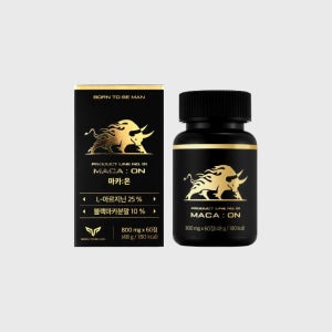 마카온 Maca On 페루산 블랙마카 800mg x 60정