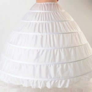 새로운 컬렉션 슈퍼 대형 6 레이어 Wheelrim + 거즈 신부의 페티코트웨딩 드레스 소동Quinceanera 드레스 Underskirt 1146