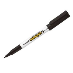 [인터파크큐브릿지]모나미 네임펜F 중간글씨용 1.0mm 흑색_흑색 [갤러리아]