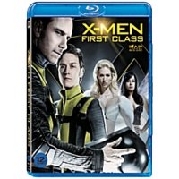 [블루레이] 엑스맨: 퍼스트 클래스 (X-Men: First Class)- 매튜본, 제임스맥어보이, 마이클패스벤더