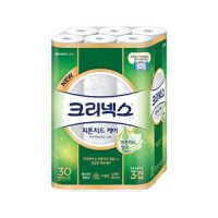 유한킴벌리 크리넥스 피톤치드케어 3겹 27m 30롤