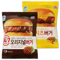 대림 오지지널 버거 135g/치즈버거 145g