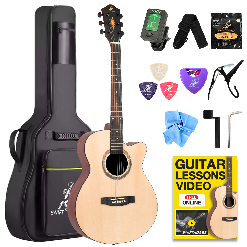 스위프트홀스 입문용 통기타 OM바디 BL281