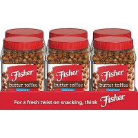 휘셔 피셔 버터 토피 피넛 땅콩 1kg Fisher Peanuts 6개