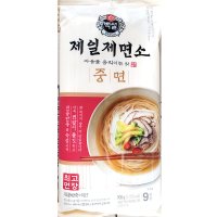 식당용 업소용 중면 국수 제일 제면소 900g x15개