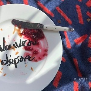 Nouveau depart Dessert Plate,플레이츠 디저트 접시 플레이팅 그릇