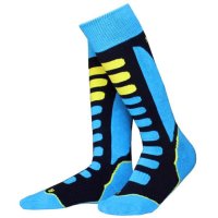 겨울 따뜻한 어린이 키즈 스키 양말 면화 스노우 보드 사이클링 스키 축구 스포츠 양말 Thermosocks