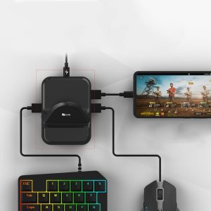 NEX 키보드 마우스 컨버터 스테이션  안드로이드 핸드폰용 도킹 어댑터  배틀독  PUBG 게임패드 조이 게임 컨트롤러