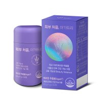 랩앤뷰티 피부 처음, 아가트리 1000mg x 60정