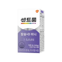 센트룸 칼슘+D 미니 1000mg x 120정