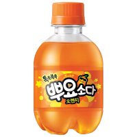 팔도 뿌요소다 오렌지 245ml