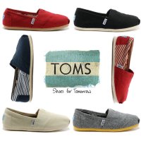 탐스 TOMS 여성용 클래식 슬립온 슈즈