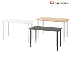 LAGKAPTEN/OLOV 길이조절 테이블 (120x60)