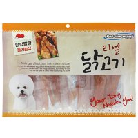 강아지간식 리얼 닭고기 젤리 습식 300g