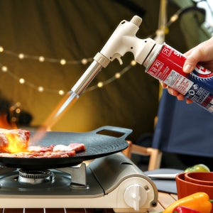 [자주] [이정현 Pick] 그립감좋은직화요리용토치 - 화이트 (J71N9010390)