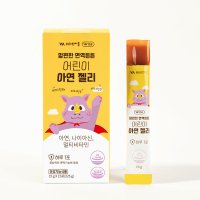 비타민마을 맘편한 면역튼튼 어린이 아연젤리 15g x 15포