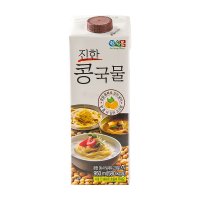 정식품 진한 콩국물 950ml