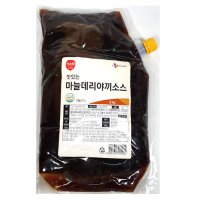 동원홈푸드 이츠웰 맛있는 마늘데리야끼소스 2kg