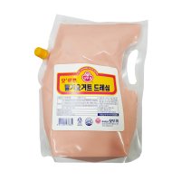 오뚜기 오쉐프 딸기요거트 드레싱 2kg